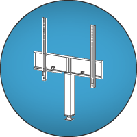 Soporte de TV opcional