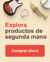Instrumentos musicales de segunda mano